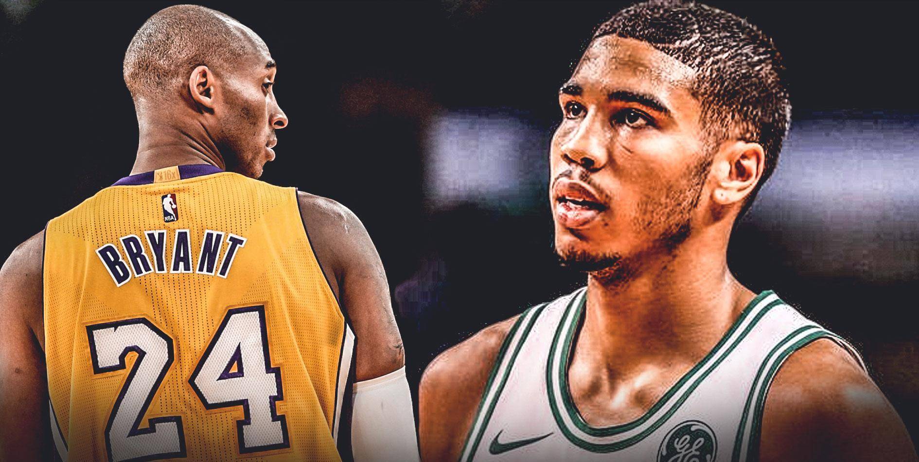 原创关键时刻命中率326只得科比一半真传的塔图姆接班詹姆斯别想了