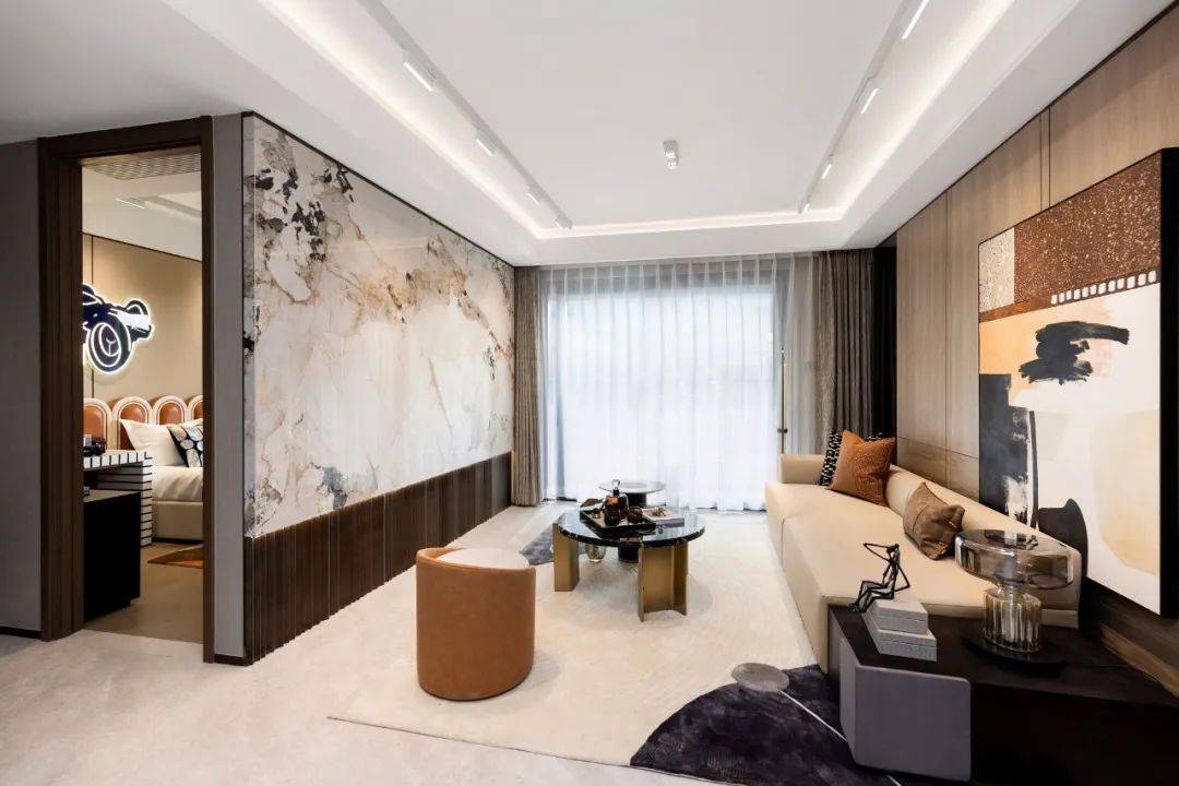 样板间实景图高层产品售楼处电话:400-806-1558更是精装修交付,新风