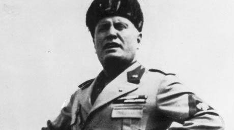 墨索里尼_希特勒_军队