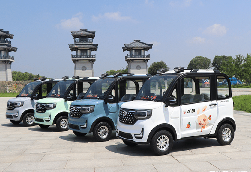 飞鸽也出电动车了,续航300公里,两门四座,卖7780元香不香_搜狐汽车