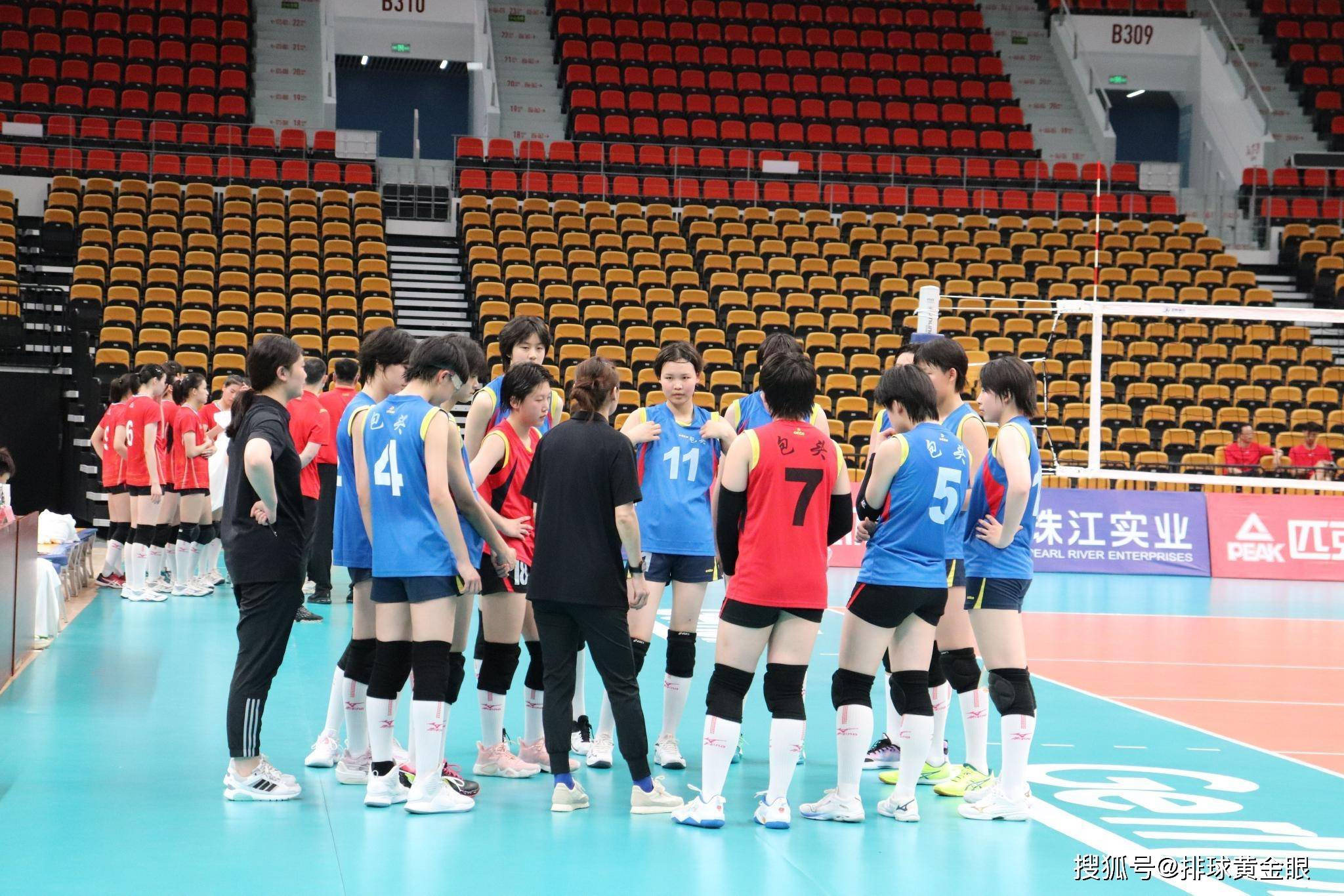 u17山东女排好苗子扎堆!