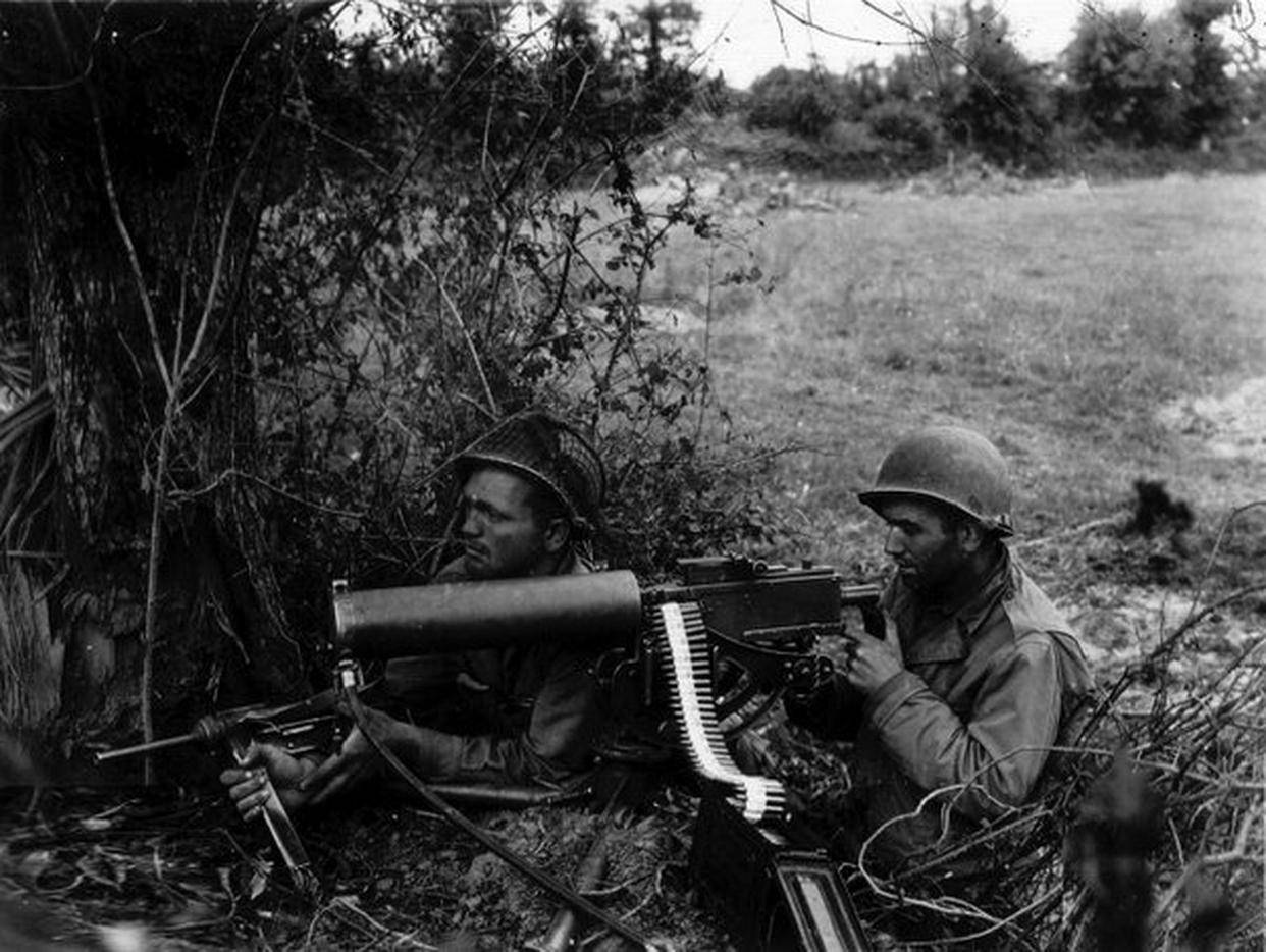 军事知识:机枪阵地构筑简要_掩体_射击_士兵