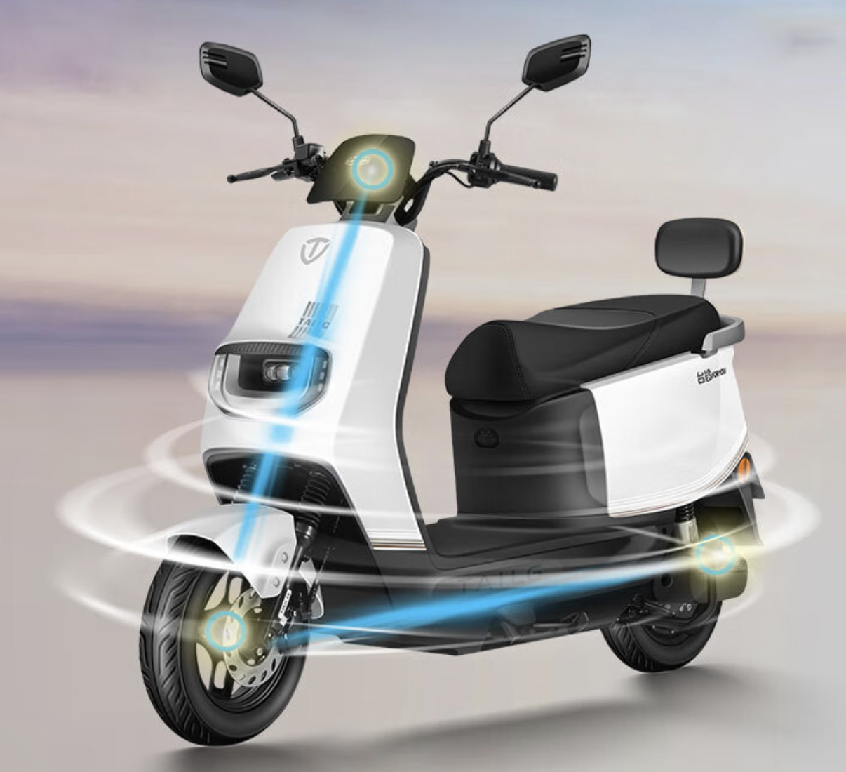 方正豪迈,极简大方台铃 优豪买不起爱玛的引擎仰望,这块辉腾2024同样