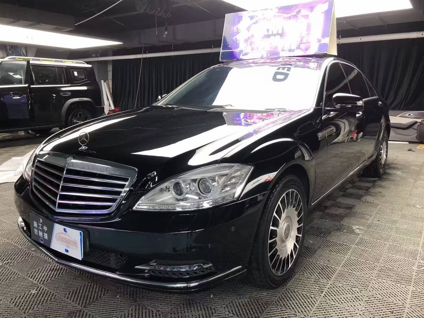 奔驰s350l阿莫得隐形车衣,守护为本,呵护每一辆爱车_搜狐汽车_搜狐网