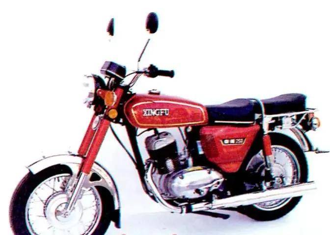经典老式国产幸福xf250摩托车,带给您满满的都是回忆