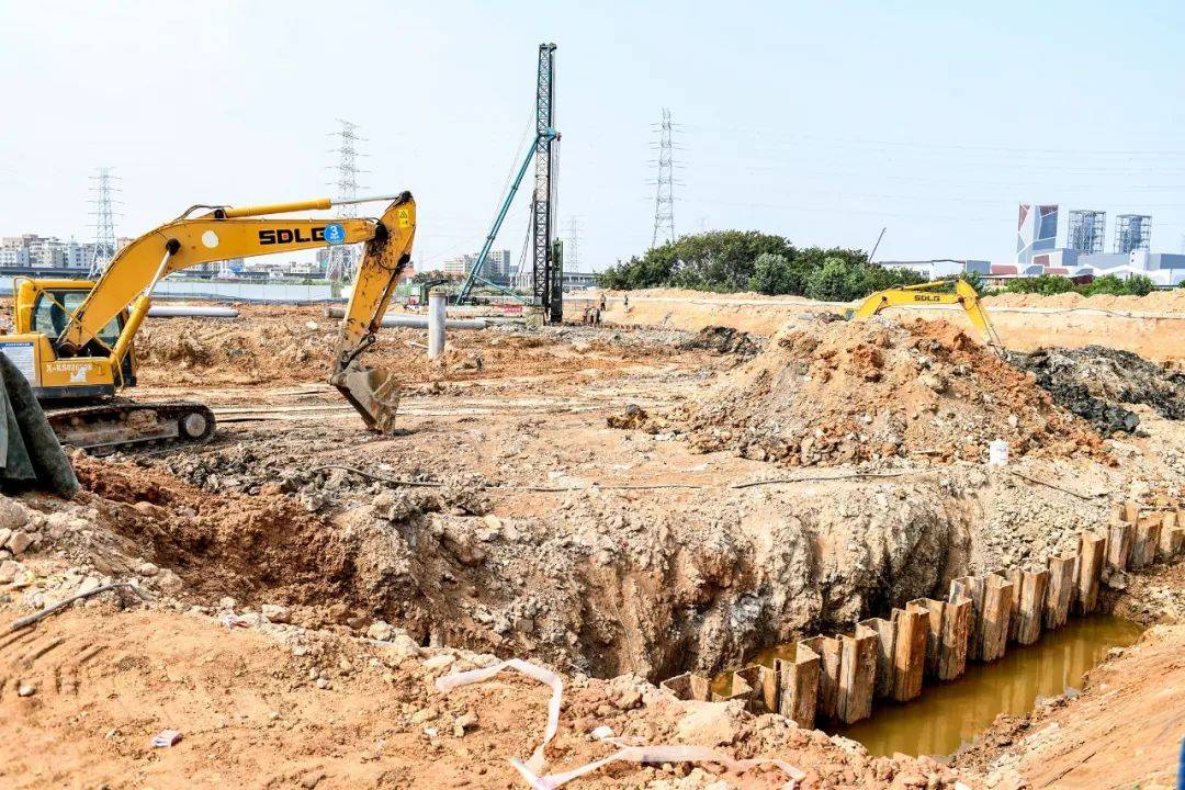 有望明年竣工验收!长安又一重大项目建设加速推进