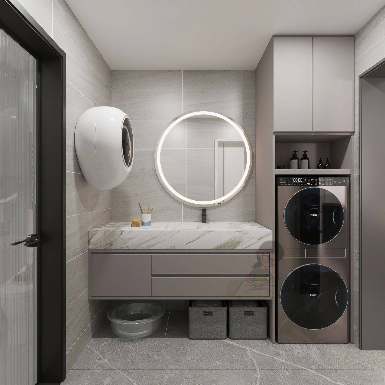 普通家庭,真的需要两个卫生间吗?