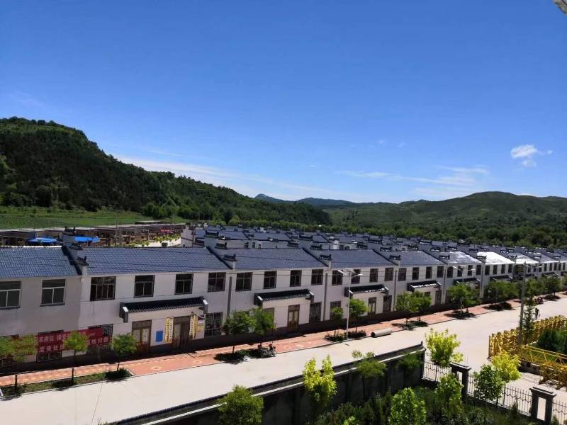 华亭市上关镇整治人居环境扮靓美丽乡村