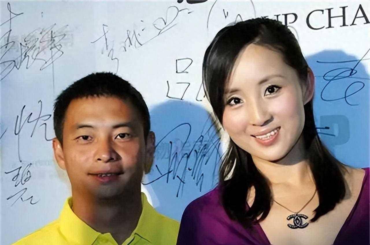 李小双老婆张倍宁图片