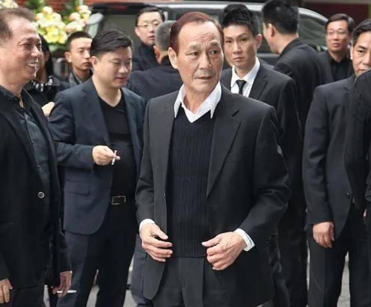 原创洪门大佬陈惠敏最风光的时候整个尖沙咀都是我说了算