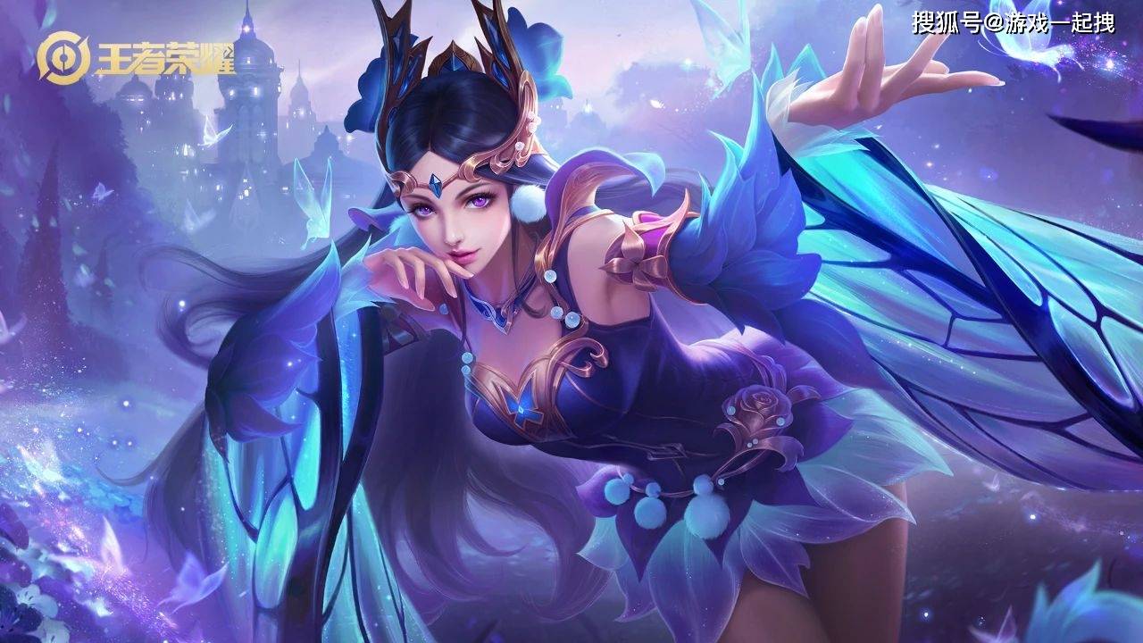 原创王者15号永久传说五选一嬴政一波三喜四大美人系列皮肤重启