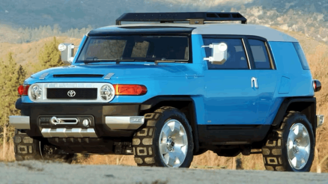 揭秘丰田fj cruiser:10个亮点让人爱不释手!_搜狐汽车_搜狐网