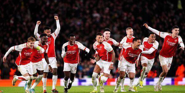 拉亚偶像卡西附体阿森纳时隔14年重返欧冠8强