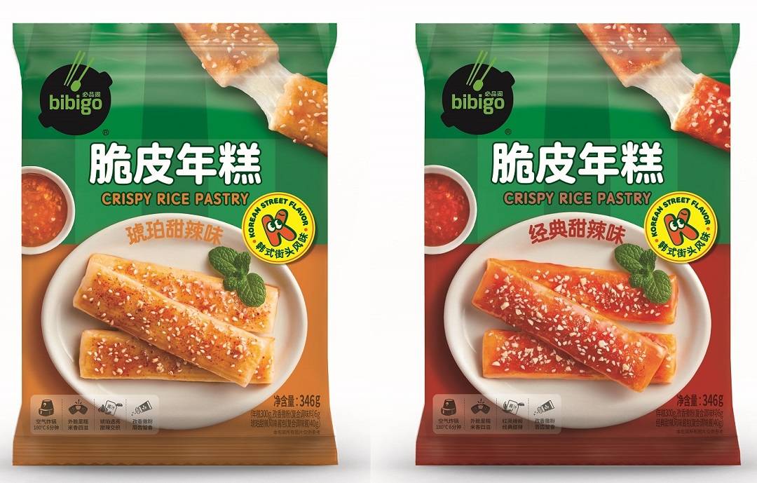 外脆里糯口口生香必品阁全新推出脆皮年糕系列