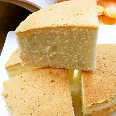 原创戚风蛋糕零失败的做法柔软蓬松不开裂不回缩