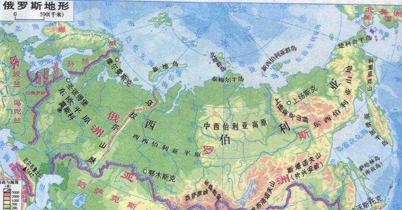 俄罗斯_自然资源_欧洲