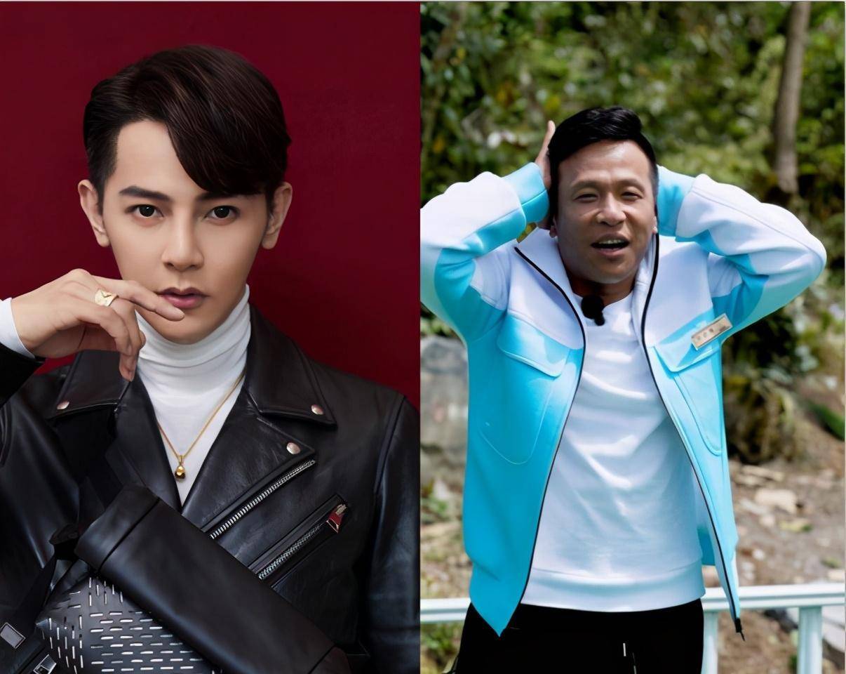 看似是长辈其实是同岁任嘉伦李诞还好最后这组差距也太大了