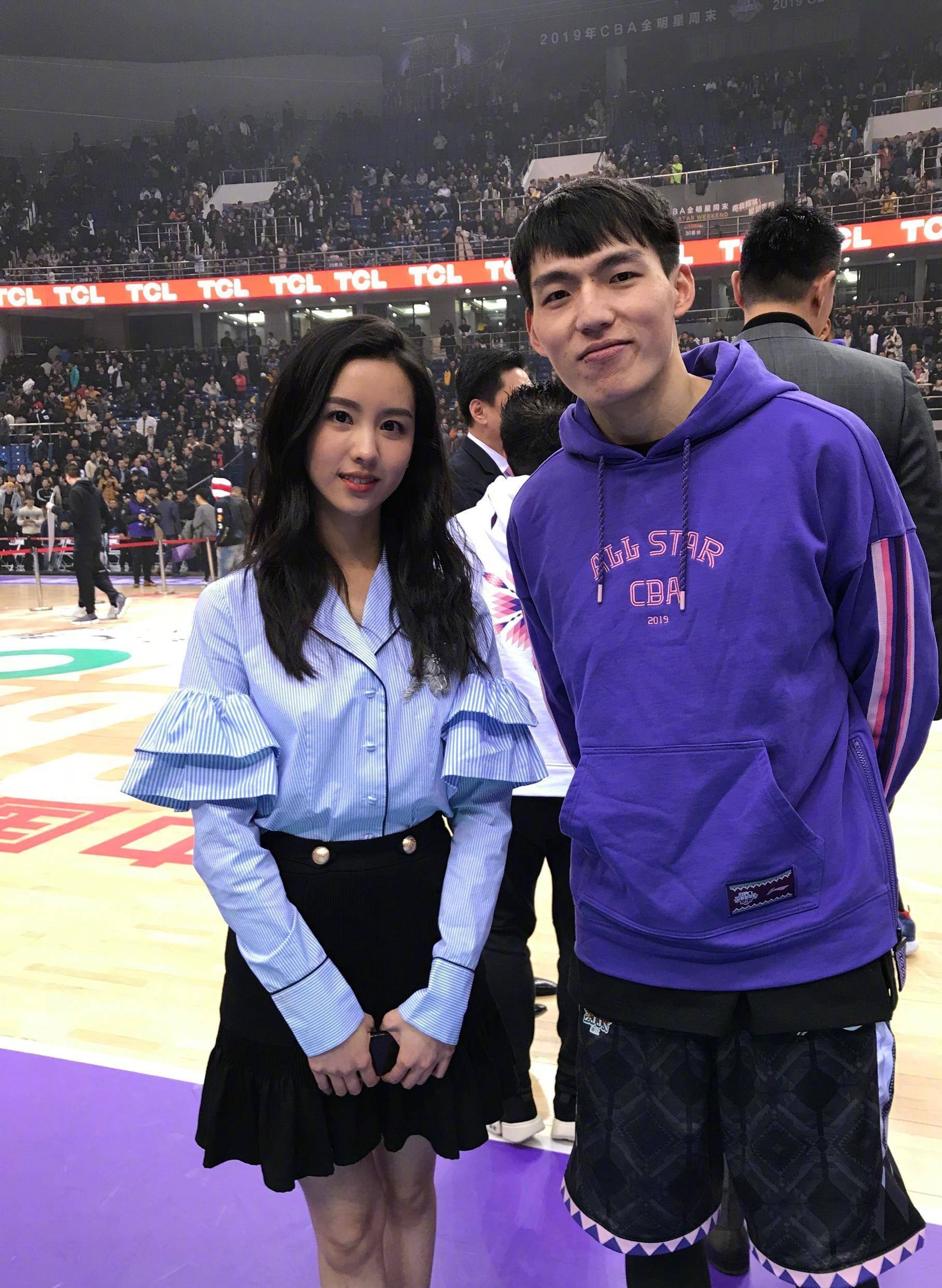 原创小女人有多得宠陈都灵易建联最萌身高差太招人喜欢了