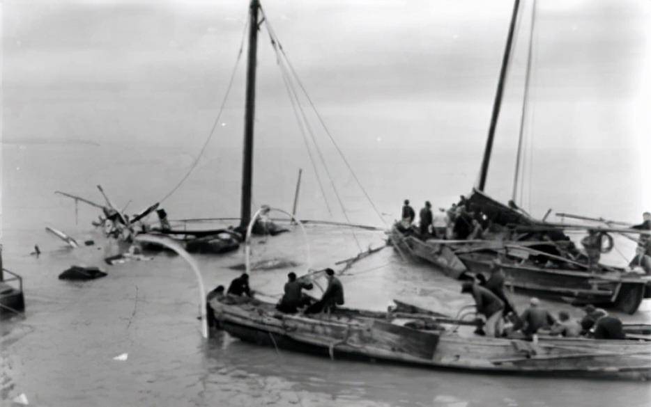 原创比泰坦尼克号还惨烈的1948年江亚轮沉船事故超过3000人不幸罹难