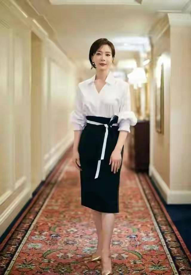 原创还有这事陈数丈夫赵胤胤的前妻曾经是朴树的初恋女友