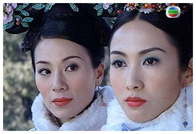 tvb清宫剧女星排名揭晓佘诗曼位列第六头号艳压