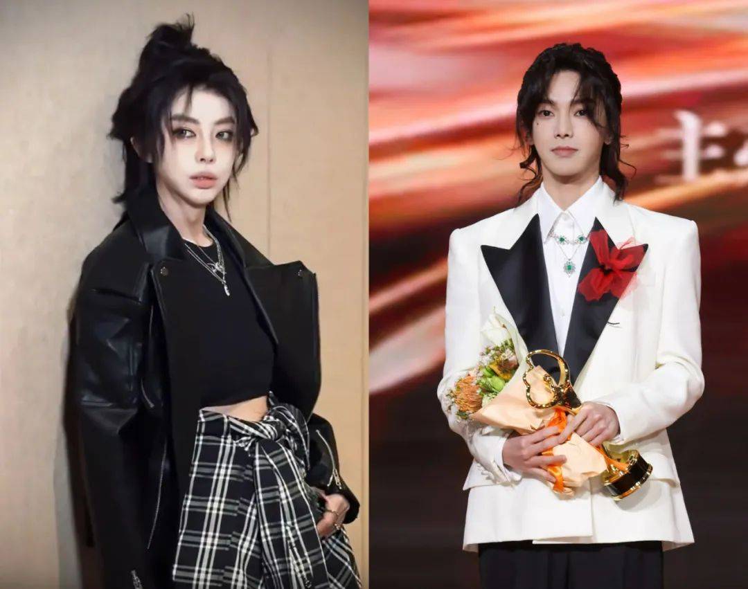 原创明星爆改终于翻车李诞妆后像假人黄绮珊妆后撞脸华晨宇