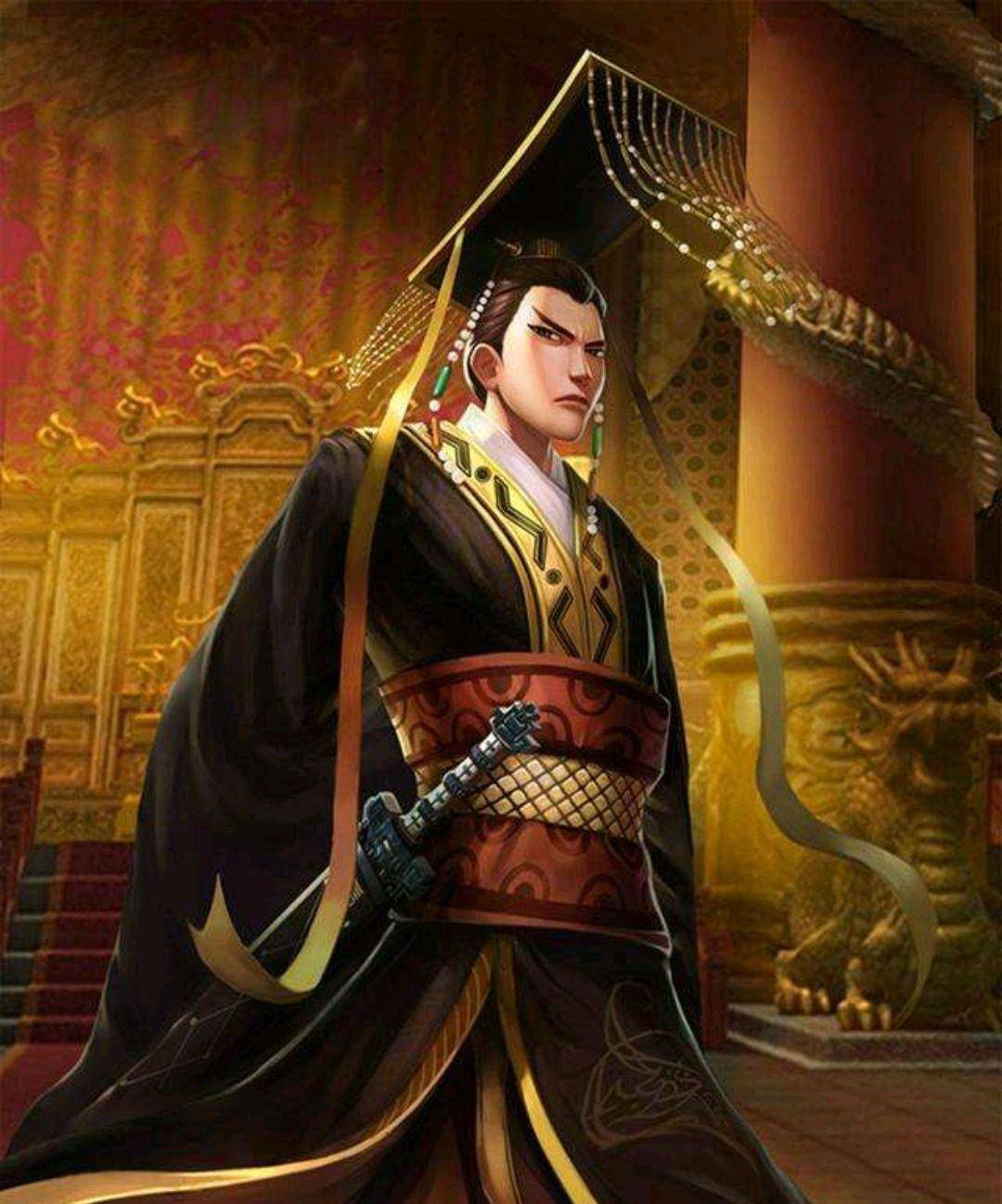 秦始皇画像然而在始皇帝在位期间,为了消灭六国残余势力,巩固统治,也