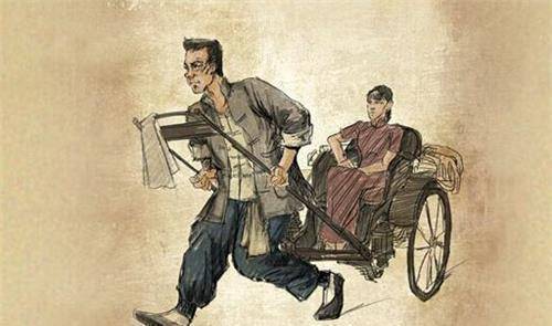 在民国拉黄包车有多苦?像老黄牛一般辛苦干活,基本都活不过40岁