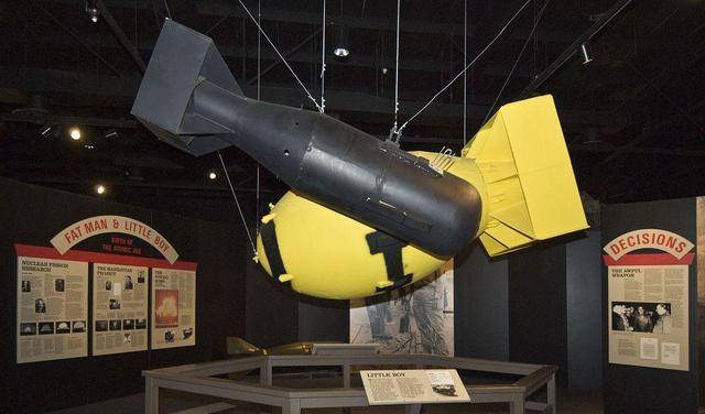 米粒大的原子弹威力如何将核武器造小当常规炸弹来用并不可行