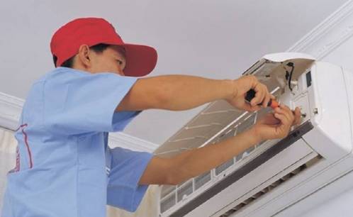 原创工人安装空调手法是否专业看他是不是这样操作就行一看一个准