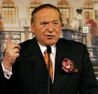 作为一名犹太人,谢尔登·阿德尔森非常关于以色列犹太人和美国犹太人