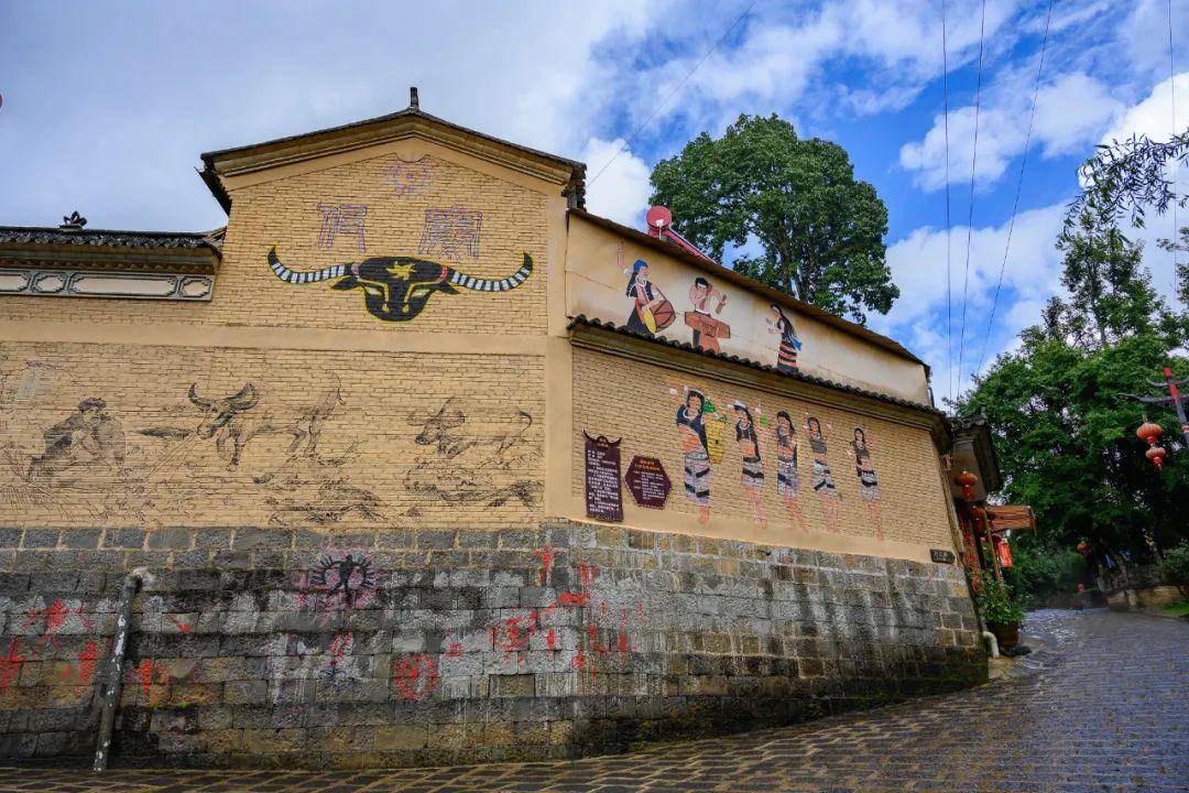 公示金牌旅游村清水镇三家村