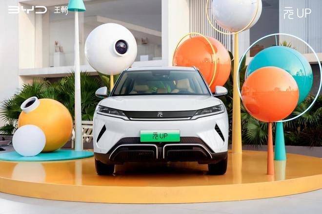 比亚迪元 UP 车型 3 月 19 日开启预售,定位纯电小型 SUV_搜狐汽车_搜狐网