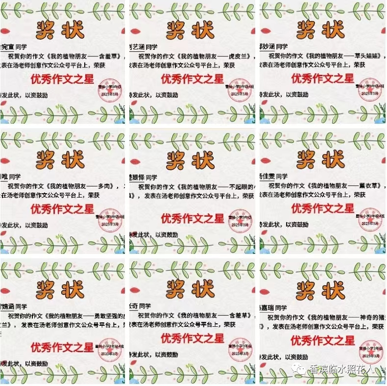 《我的植物朋友——含羞草》(二十五)【思维导图"画"作文——统编三年