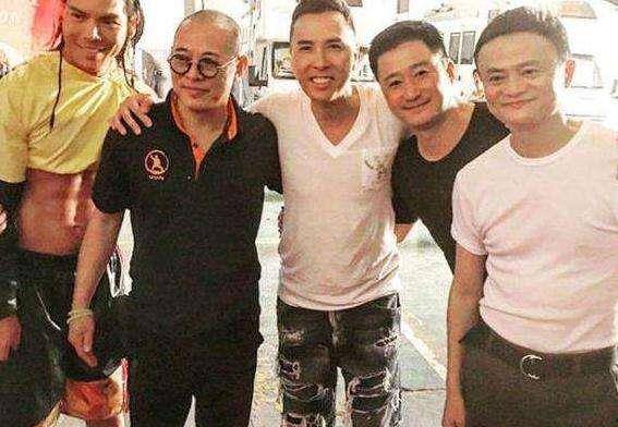 洪金宝评价功守道有钱是大哥但大家不是冲马云的面子去的