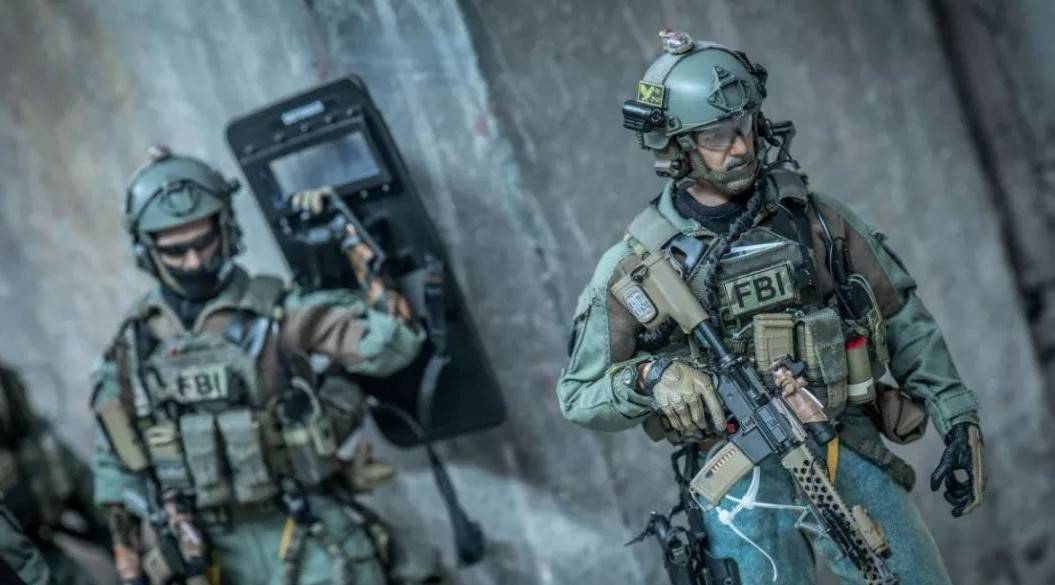 原创联邦调查局基地爆炸16名美军特种兵受伤fbi和军队同时失手