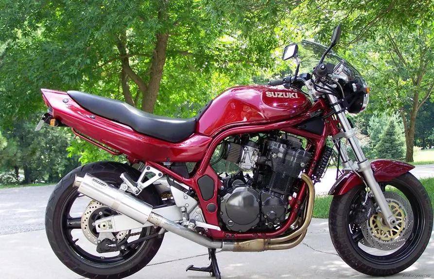 铃木盗匪1250——最后的"绿林豪杰"_搜狐汽车_搜狐网