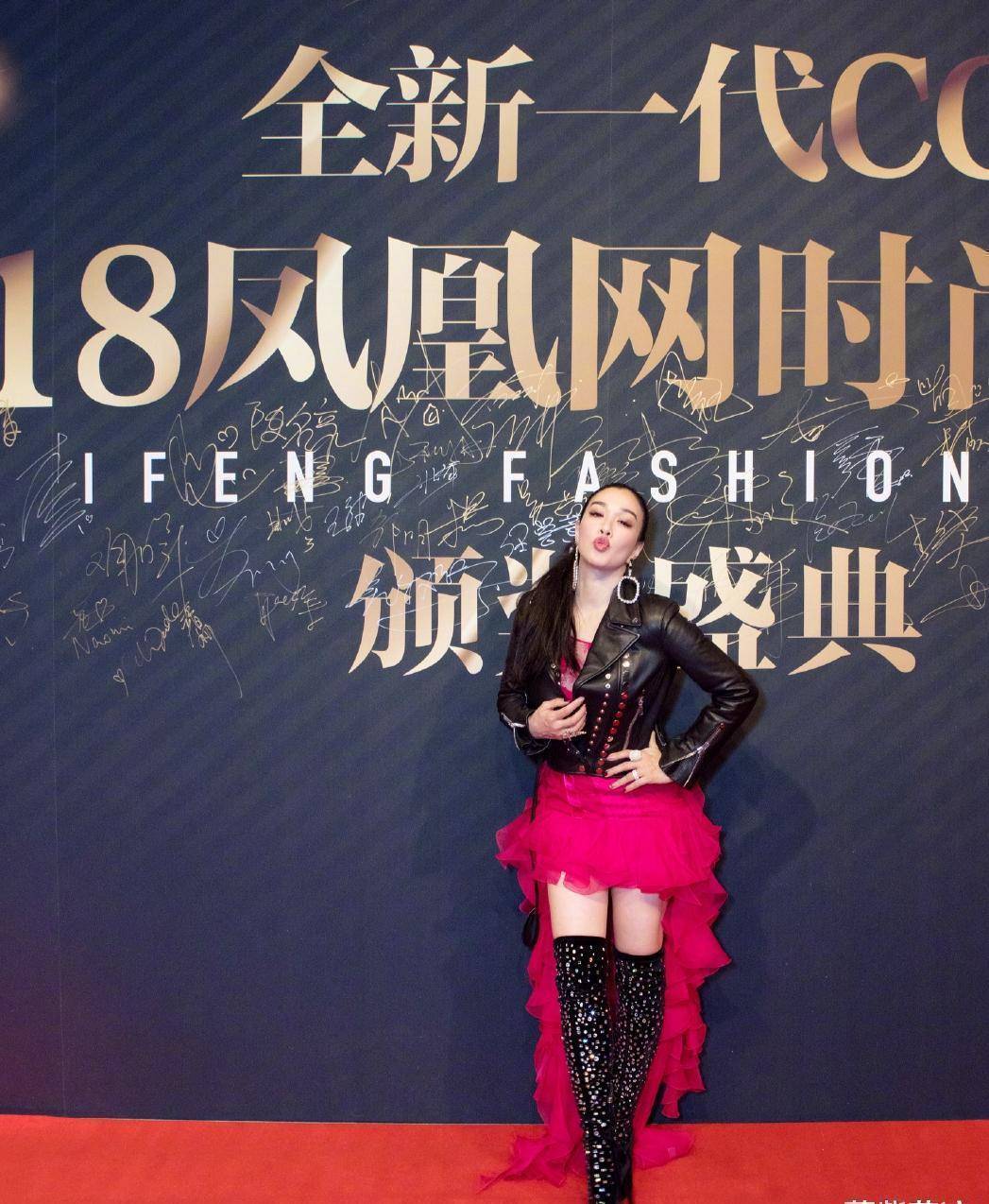 原创钟丽缇胖了精修图腰围依然粗了一大圈靠别致造型博人眼球