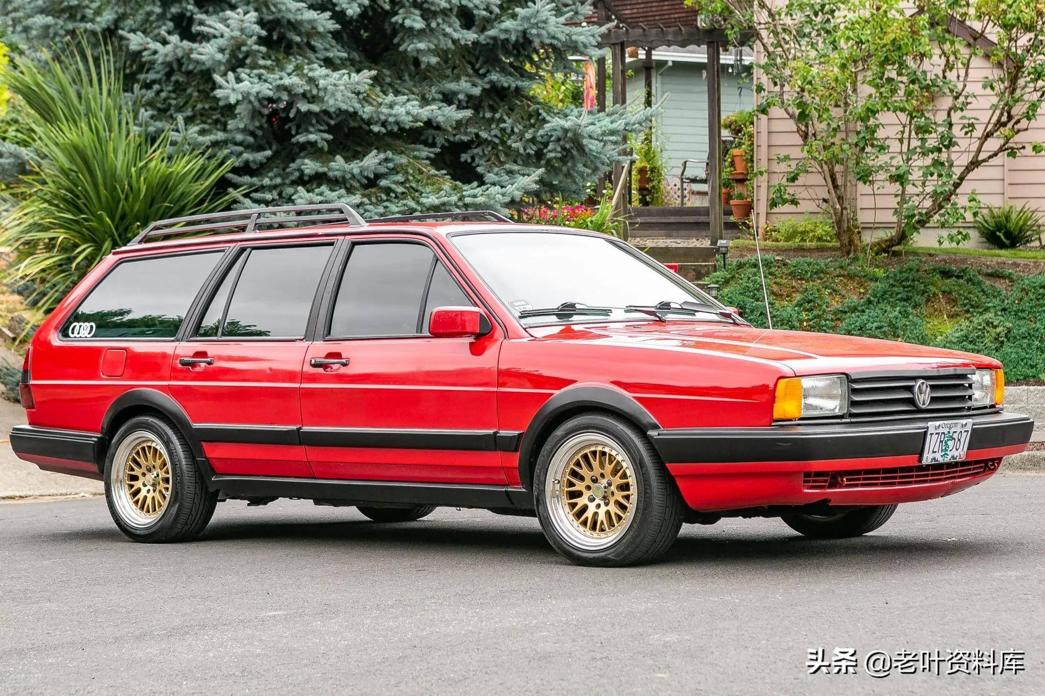 一辆1986年美国版大众"桑塔纳"旅行车_搜狐汽车_搜狐网