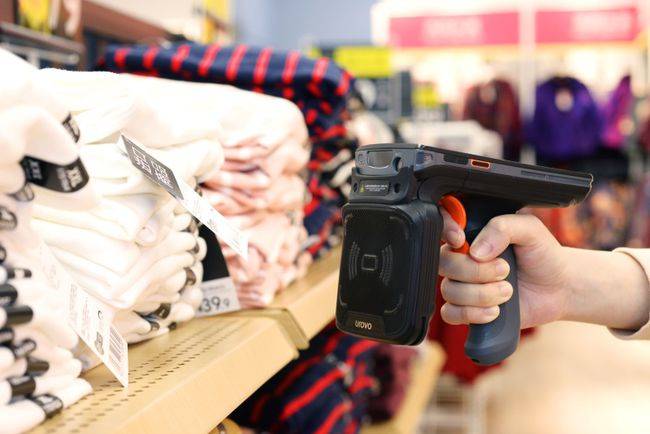 rfid一二维扫条码数据采集手持终端pda仓储盘存的利器