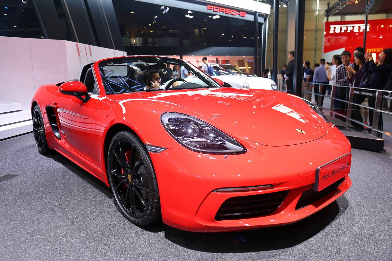 极致超跑,经典款67保时捷718~_搜狐汽车_搜狐网