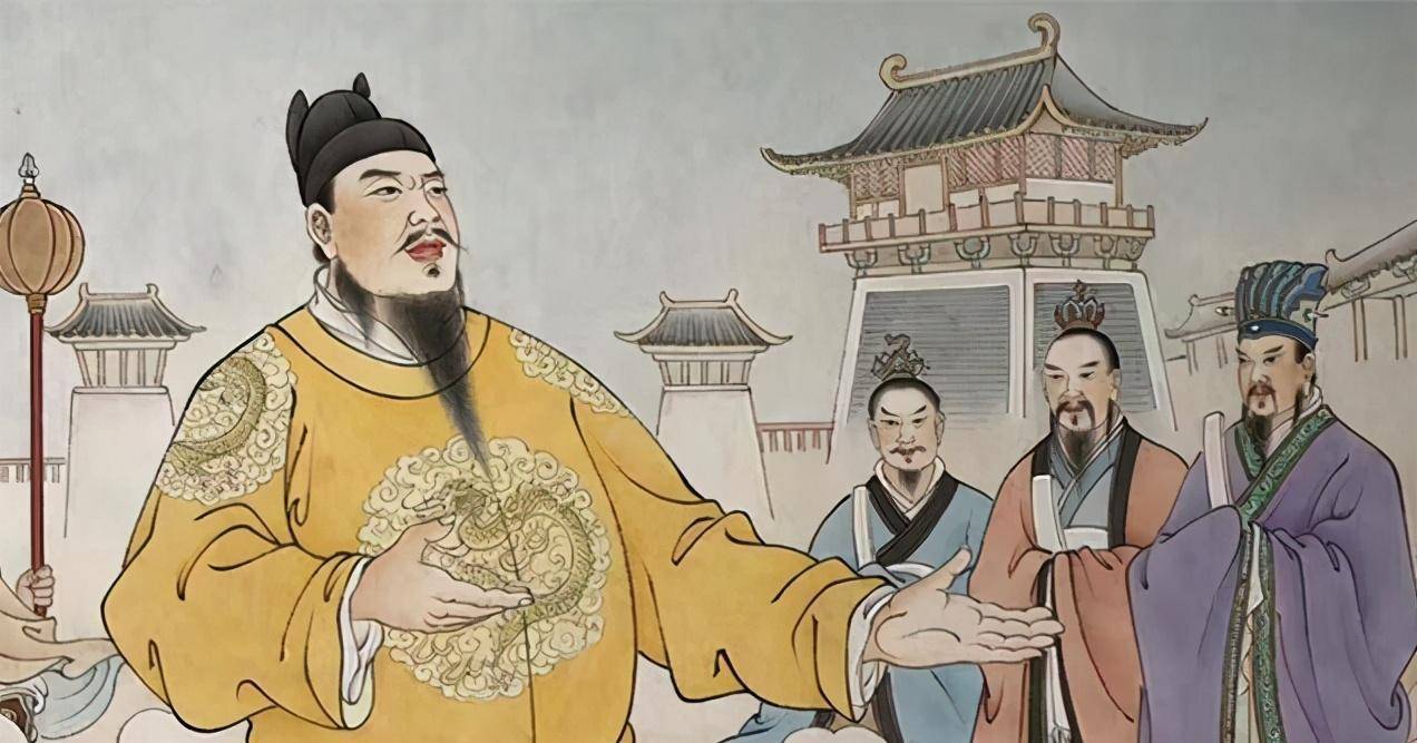 原创朱元璋豪夺陈友谅疆土财产强占其妻生一子却差点死在孩子手中