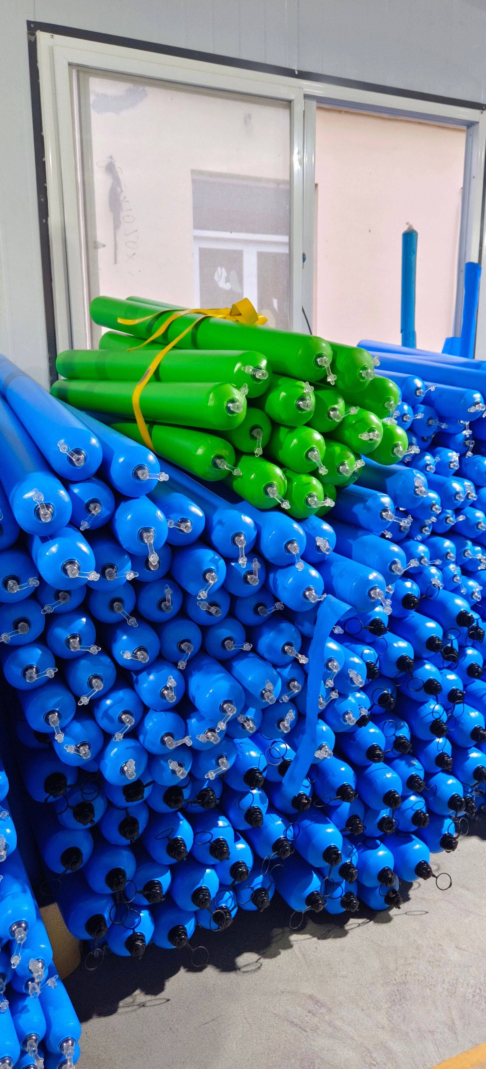 后浇带隔断气囊便捷安装快速充气混凝土拦截气囊提升建筑施工效率_水