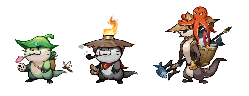 此外,龙和虎的发挥作用的前提是需要妖王一直站着不动吃满碰撞伤害