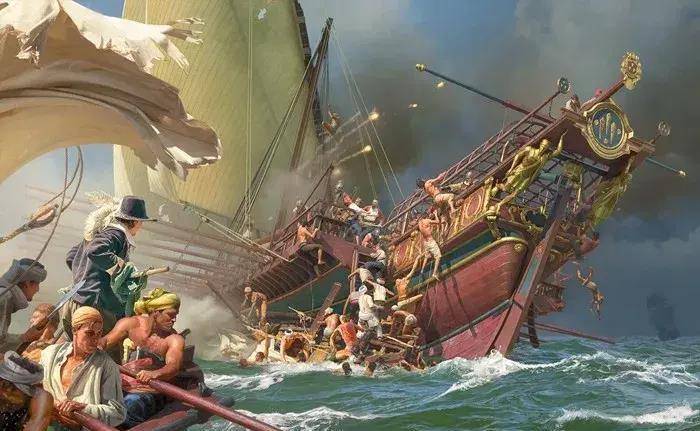 原创海盗黄金时代四大海盗消亡史