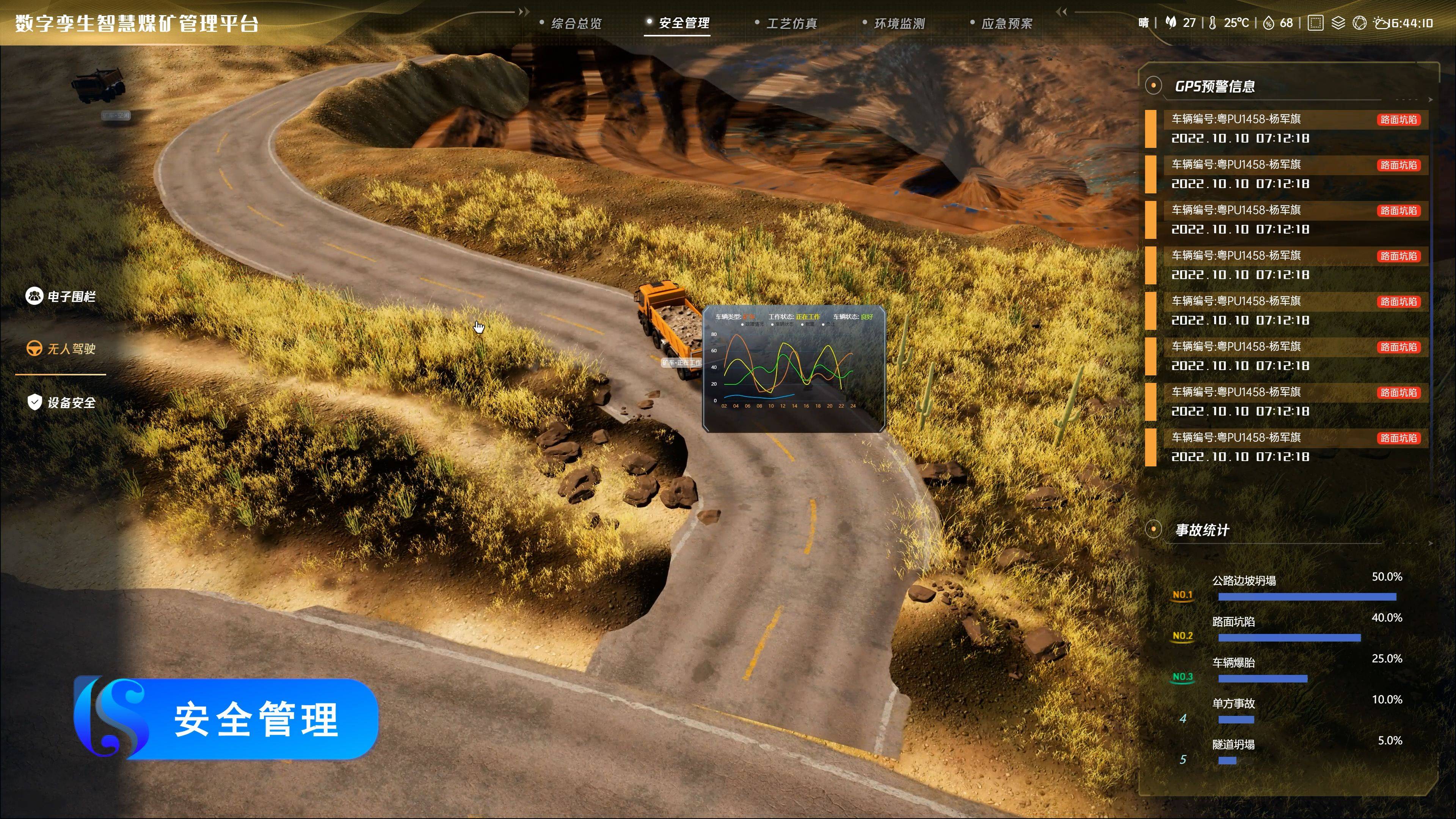 开源工程超经典实景三维数字孪生矿山智慧矿山解决方案