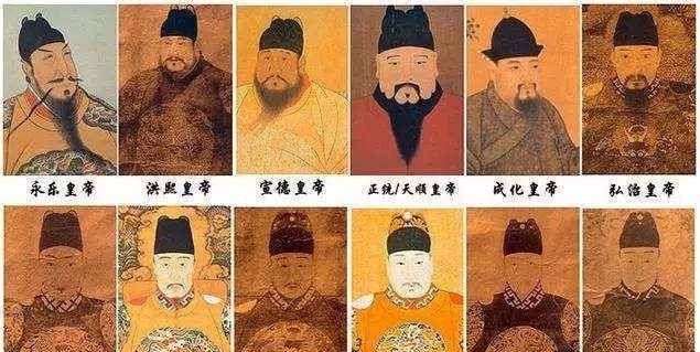 原创明朝皇帝朱元璋与最后一位皇帝崇祯是何关系有血缘关系吗