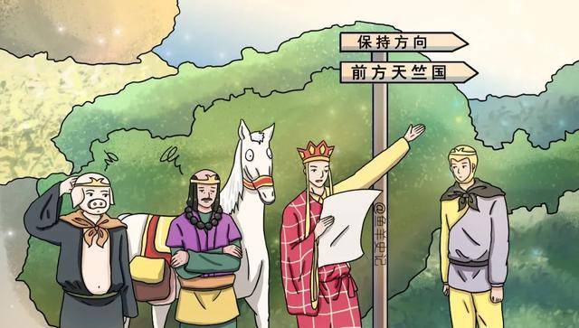 西天取经团最不可或缺的人,是谁?答案值得深思_唐僧_猪八戒_佛祖