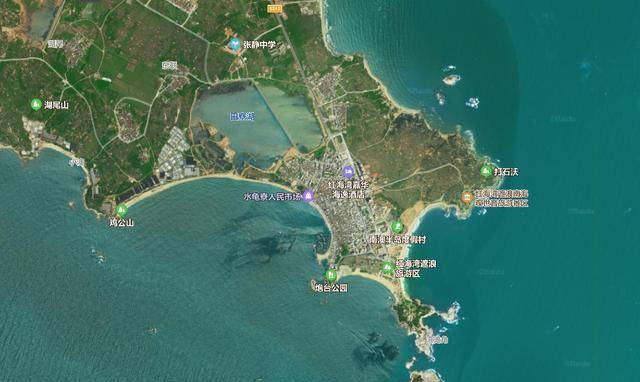 原创神奇的粤东麒麟角广东最美海岸线之一