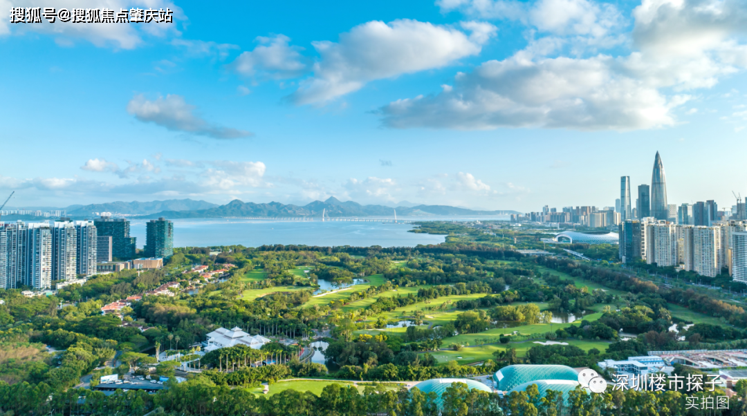 全貌掠影周边环绕着深圳湾超级总部基地,后海总部基地,蛇口前海自贸区